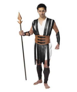 Gladiator Mens plus size Costume