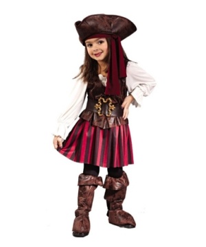 Pirate High Seas Toddler Girl Costume