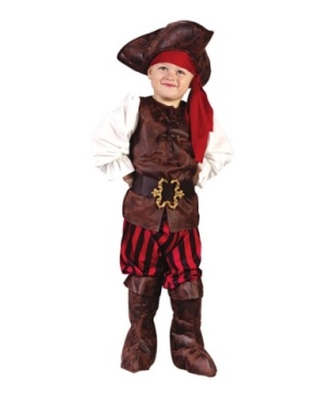 Pirate High Seas Toddler Costume