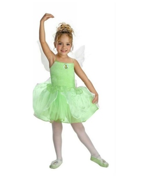 Tinkerbell Ballerina Toddler Girls Costume