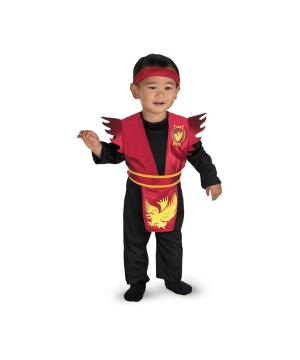 baby ninja suit