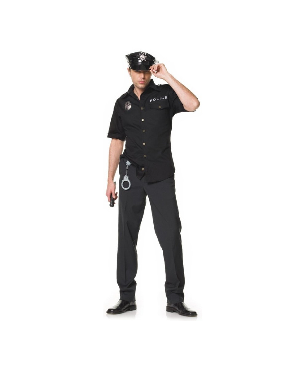  Cop Male Costume