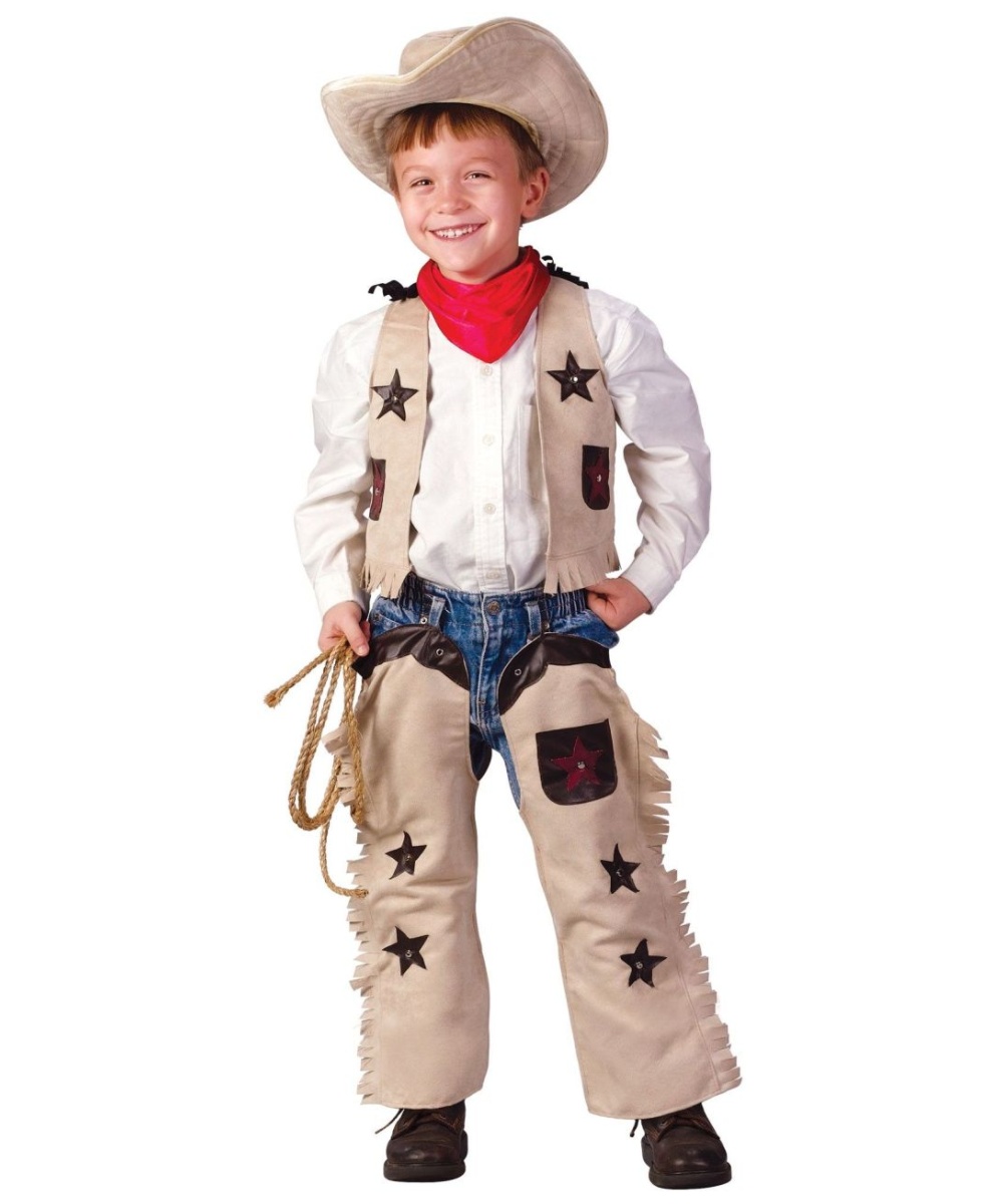 baby boy cowboy costume