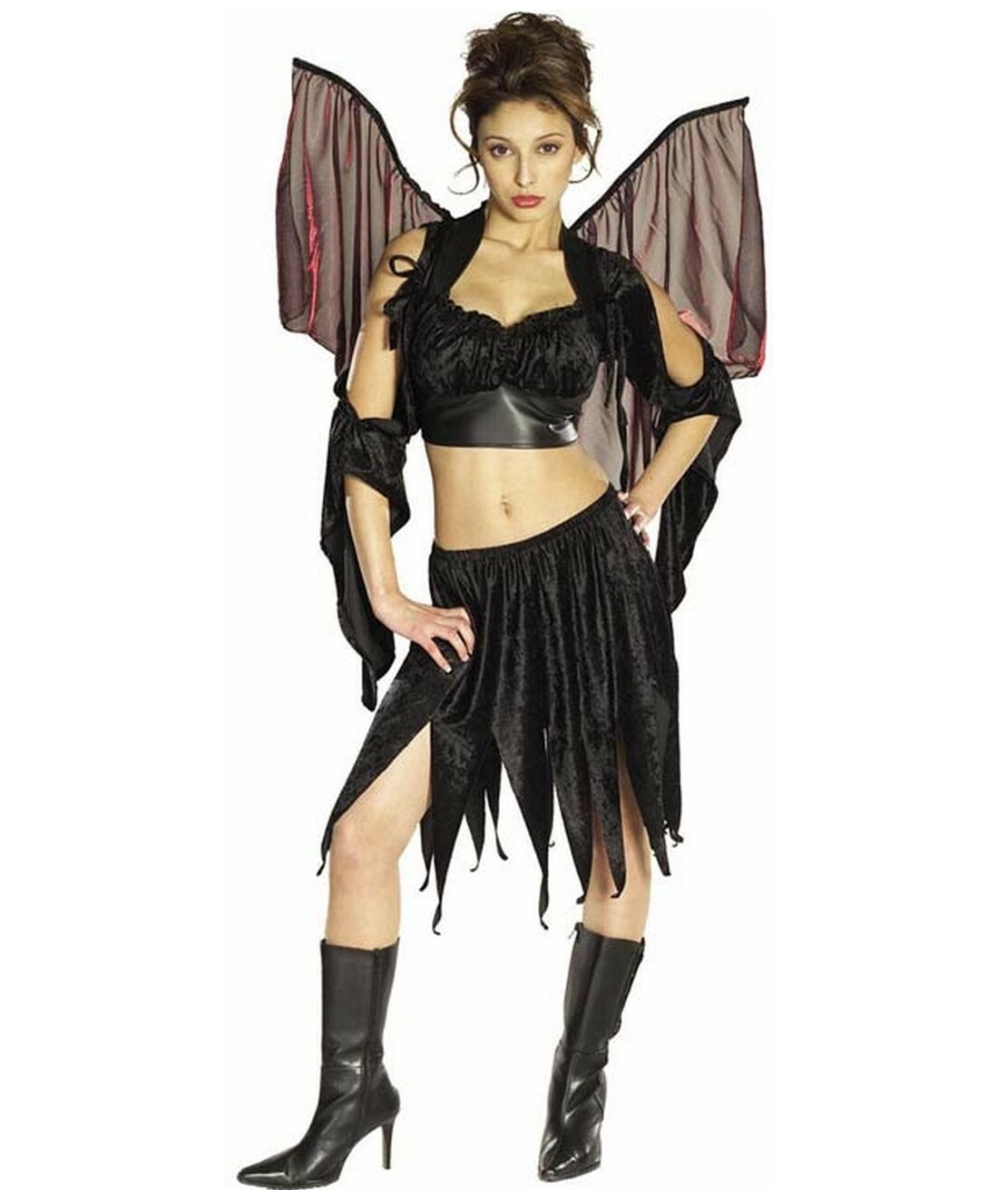  Gothic Fairy Womens Costume