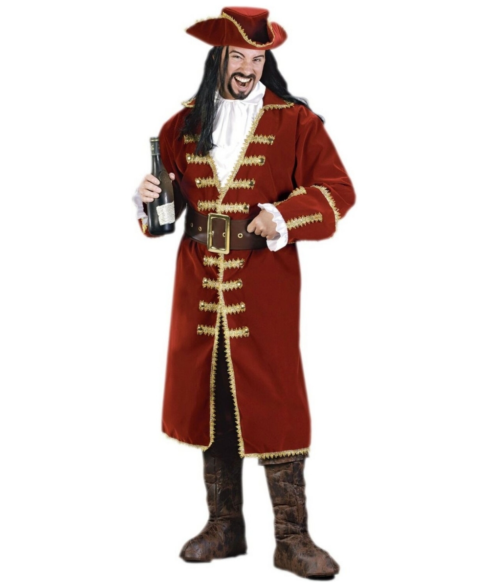  Heart Pirate Men Costume