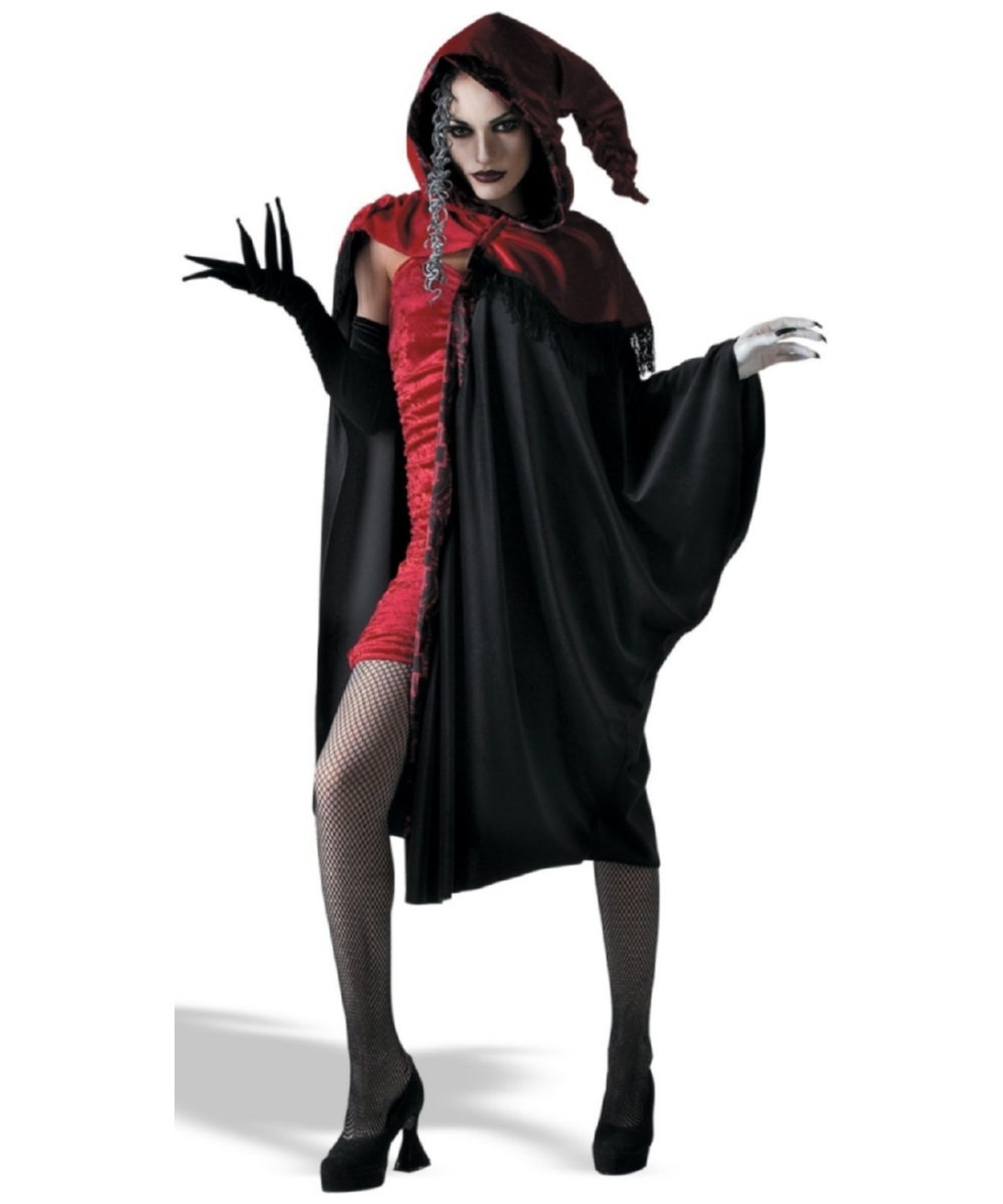 Lady Of Darkness Costume - Adult Halloween Costumes