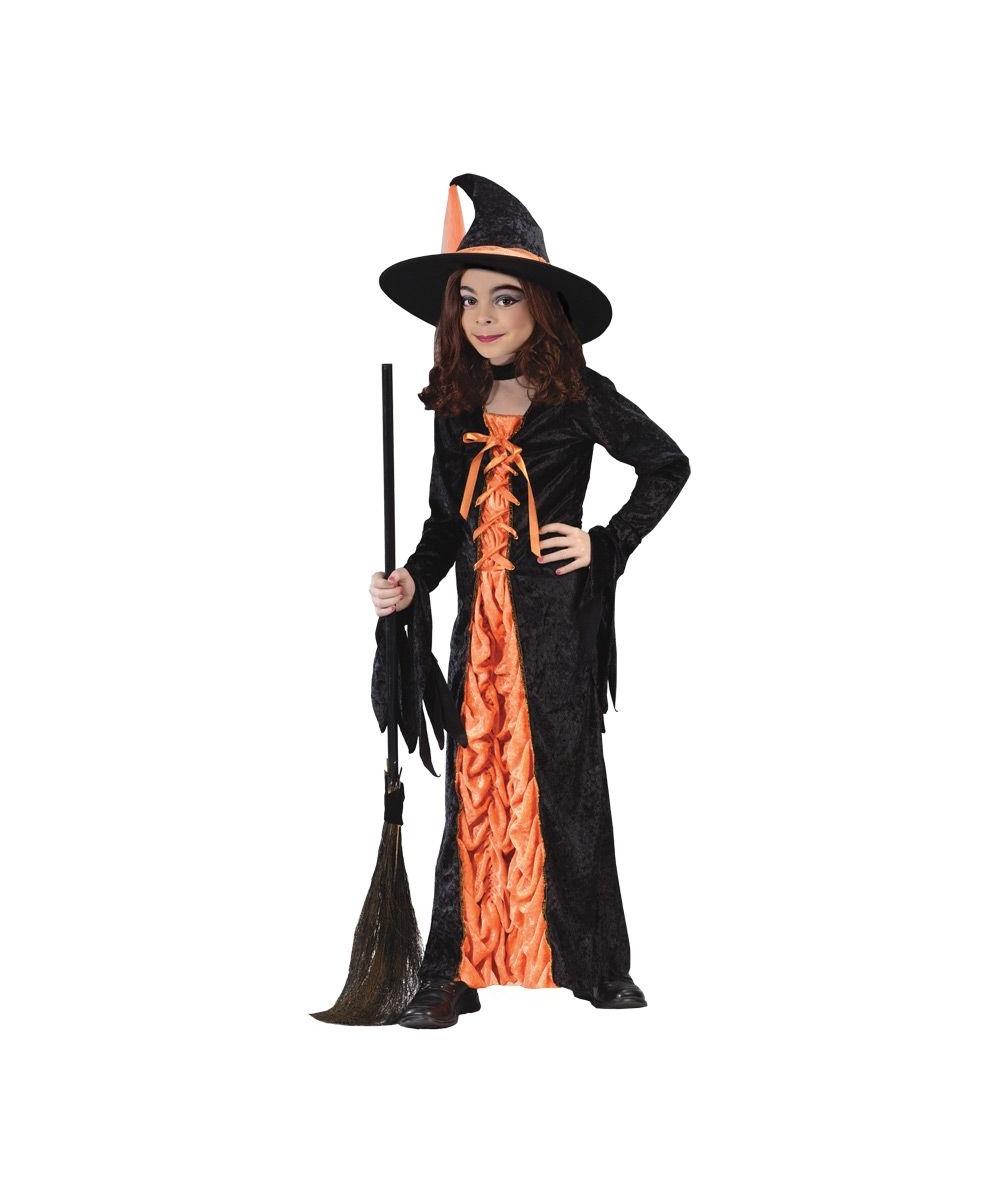  Mystic Witch Kids Costume