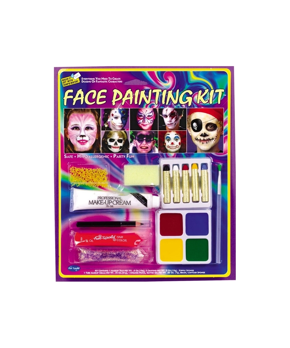  Party Face Painting Kit