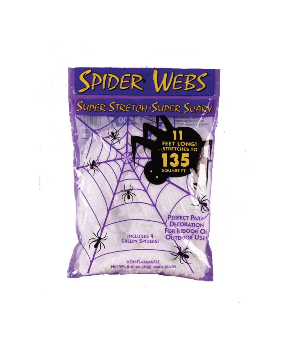  Super Stretch Spider Web