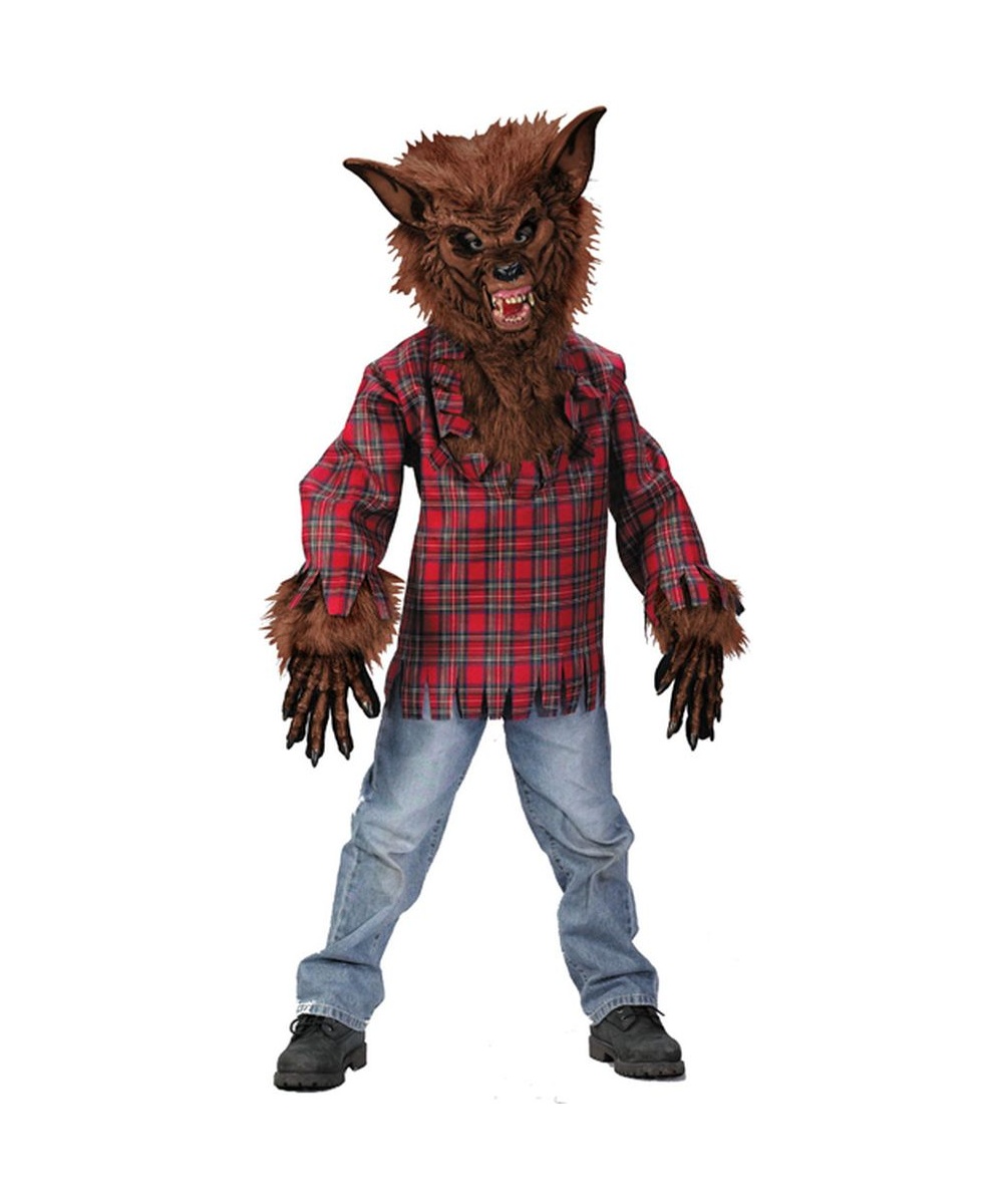  Werewolf Boys Costume
