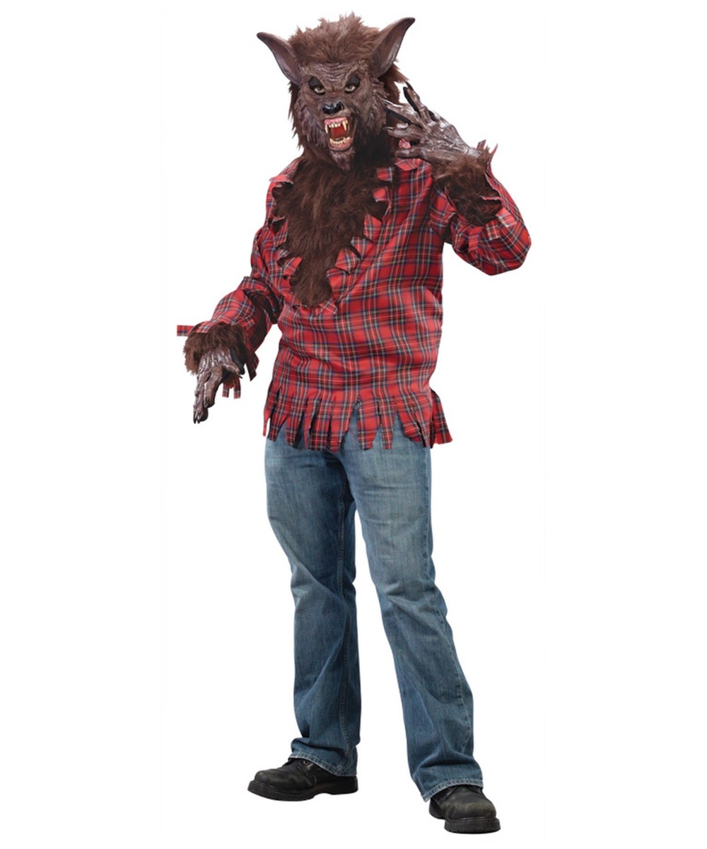  Werewolf Shirt Costume