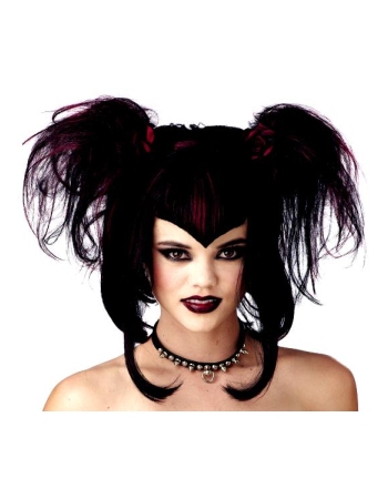  Wig Bad Fairy Blackburgundy