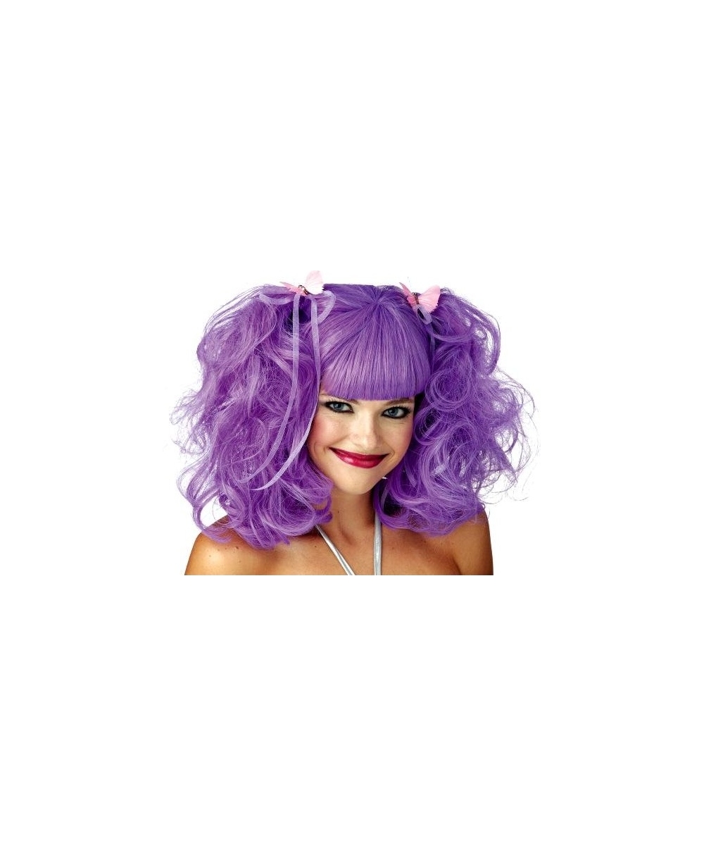  Wig Lavender Pixie