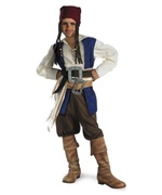 Captain Jack Sparrow Kids/teen Disney Costume - Boys Costume