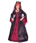 Vampire Miss Kids Halloween Costume - Girls Vampire costumes