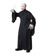 Adult Harry Potter Death Eater Movie Halloween Costume - Men Costumes