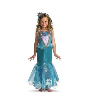 Ariel Disney Girl Costume deluxe