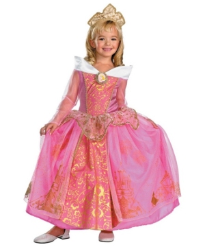 Aurora Disney Kids Costume - Girls Disney Costumes