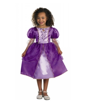 Barbie Princess Lucianna Kids Costume - Girl Barbie Costumes