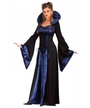  Blue Vampiress Women Costume