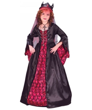 Bride of Satan Costume - Child Costume