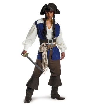 Captain Jack Sparrow Teen/men deluxe