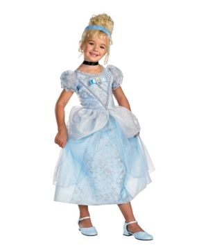  Cinderella Disney Girls Costume