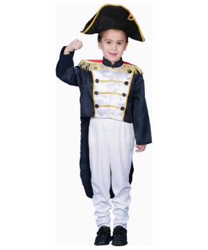 Colonial General Kids Costume - Boy Colonial Costumes