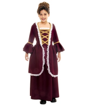 Colonial Girls Costume