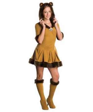 Cowardly Lion Teen Costume