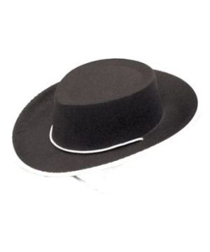  Cowboy Hat Child Black