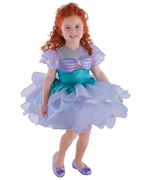 Ariel Ballerina Disney Toddler Girls Costume