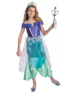 Ariel the Little Mermaid Disney Girl Costume Prestige