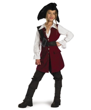 Elizabeth Pirate Girls Disney Costume deluxe