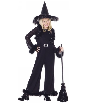Glamour Witch Kids Costume