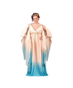 Greek Sky Goddess Womens plus size Costume