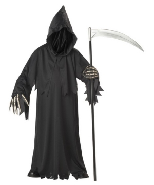 Grim Reaper Costume Boys deluxe