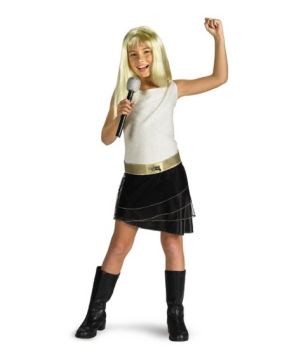Hannah Montana Girls Costume