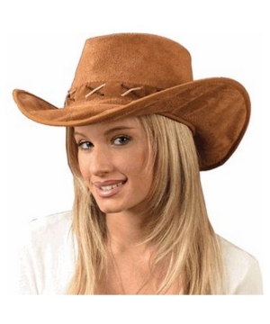  Hat Cowboy Suede
