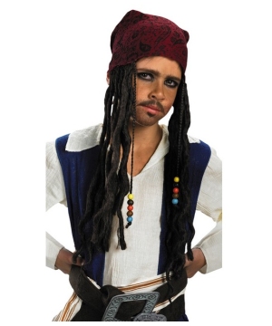  Jack Sparrow Headband Hair Kids