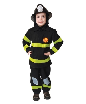 Junior Fire Fighter Kids Costume