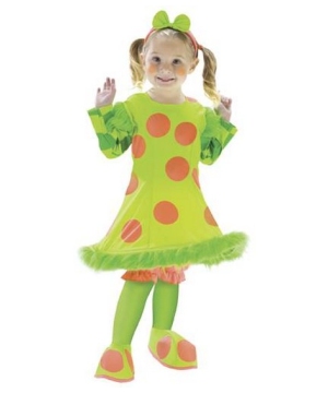 Lolli the Clown Toddler Costume