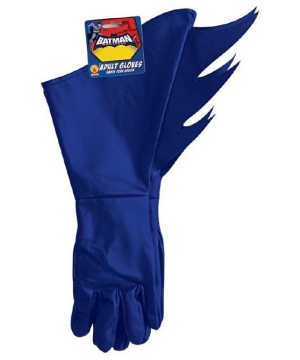 Adult Batman The Brave And The Bold Gloves - Gloves Costumes