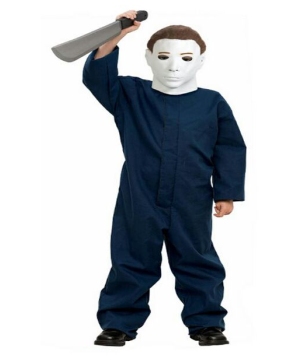 Michael Myers Kids Halloween Costume - Boys Costumes
