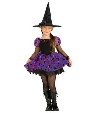 Moonlight Magic Witch Kids Costume