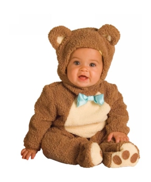 Oatmeal Bear Baby Costume