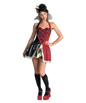 Queen of Hearts Dress Teen/ Women Costume