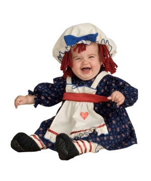  Ragamuffin Dolly Toddler Costume
