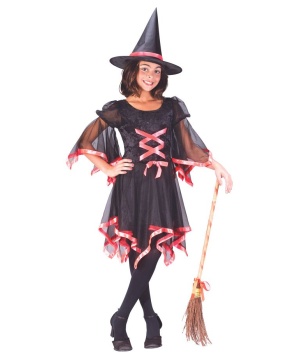  Ribbon Witch Kids Costume