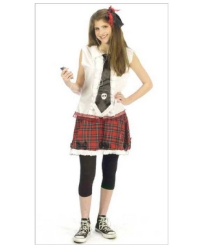 School Girl Teen Costume
